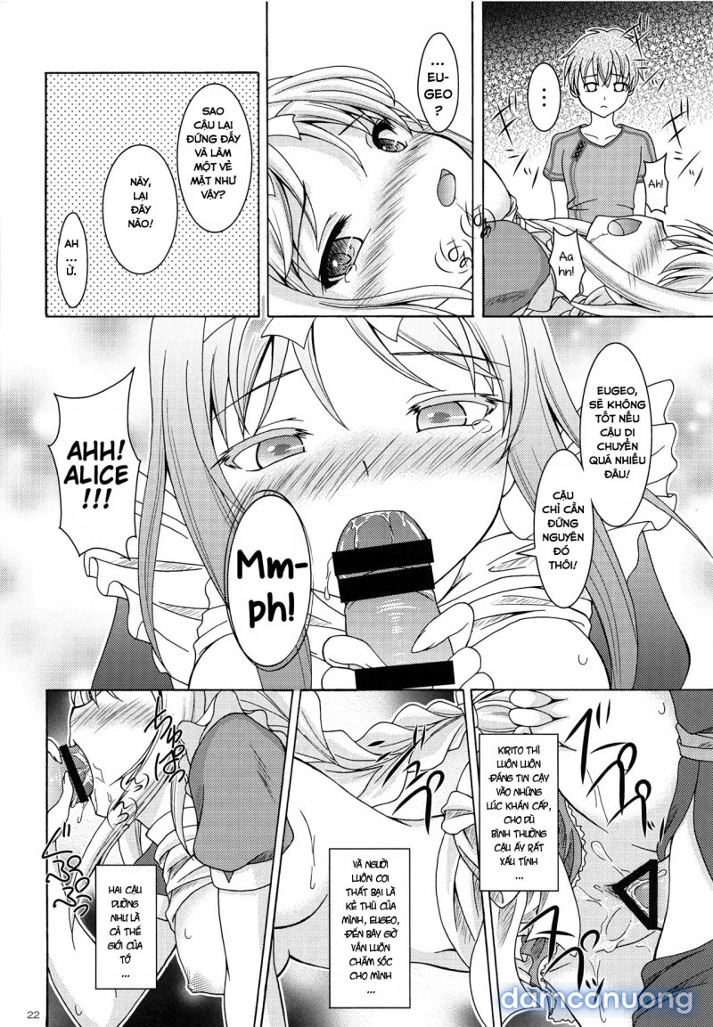 Alice No Yume Chapter 1 - Trang 21 - Dâm Cô Nương