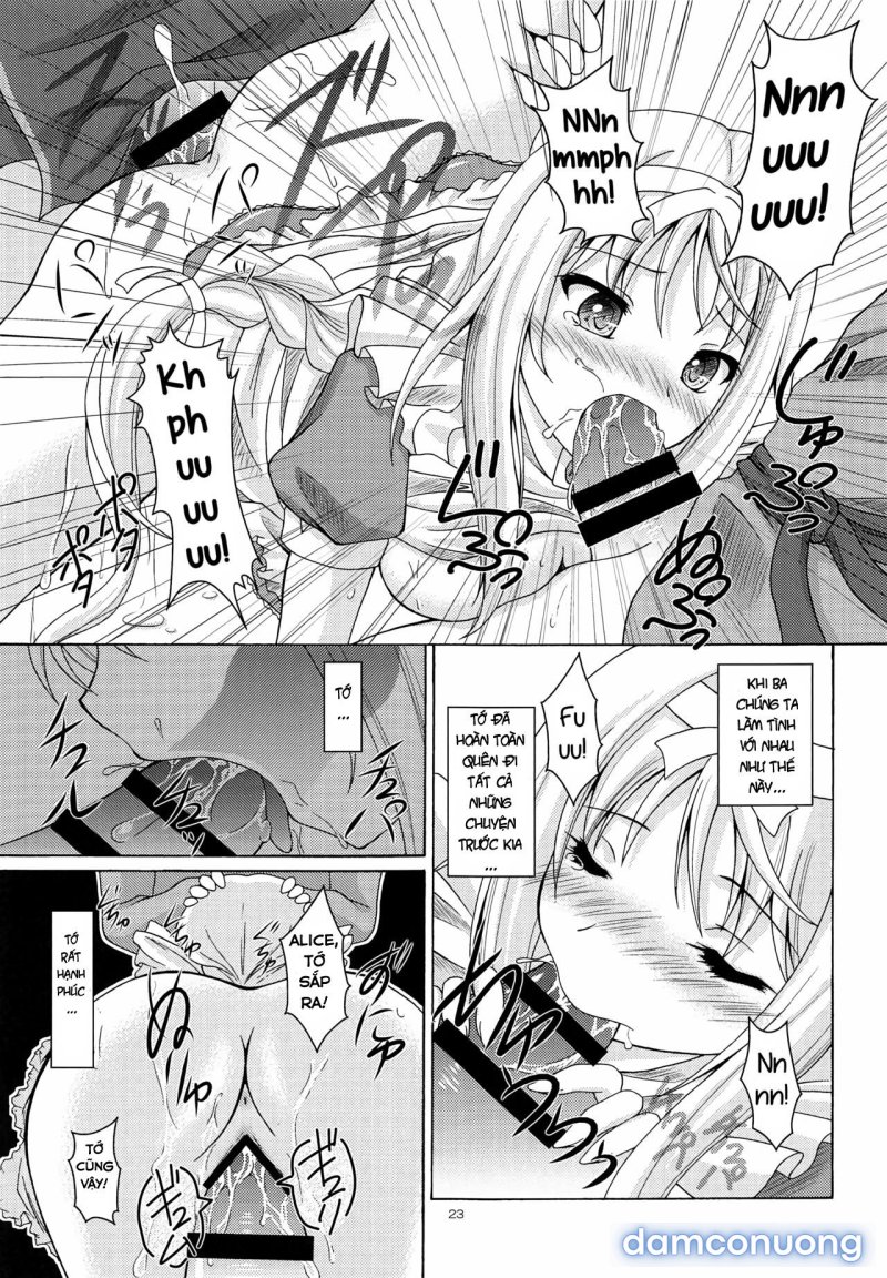 Alice No Yume Chapter 1 - Trang 22 - Dâm Cô Nương