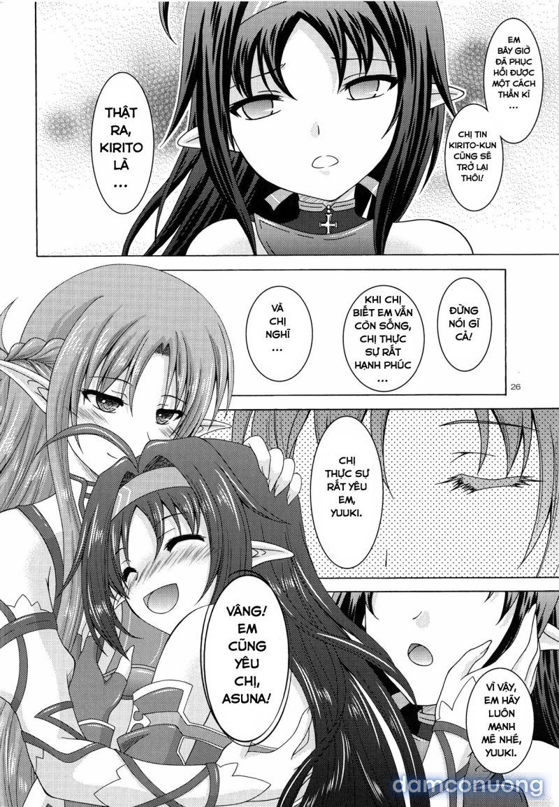 Alice No Yume Chapter 1 - Trang 25 - Dâm Cô Nương