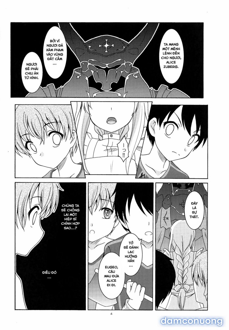 Alice No Yume Chapter 1 - Trang 3 - Dâm Cô Nương
