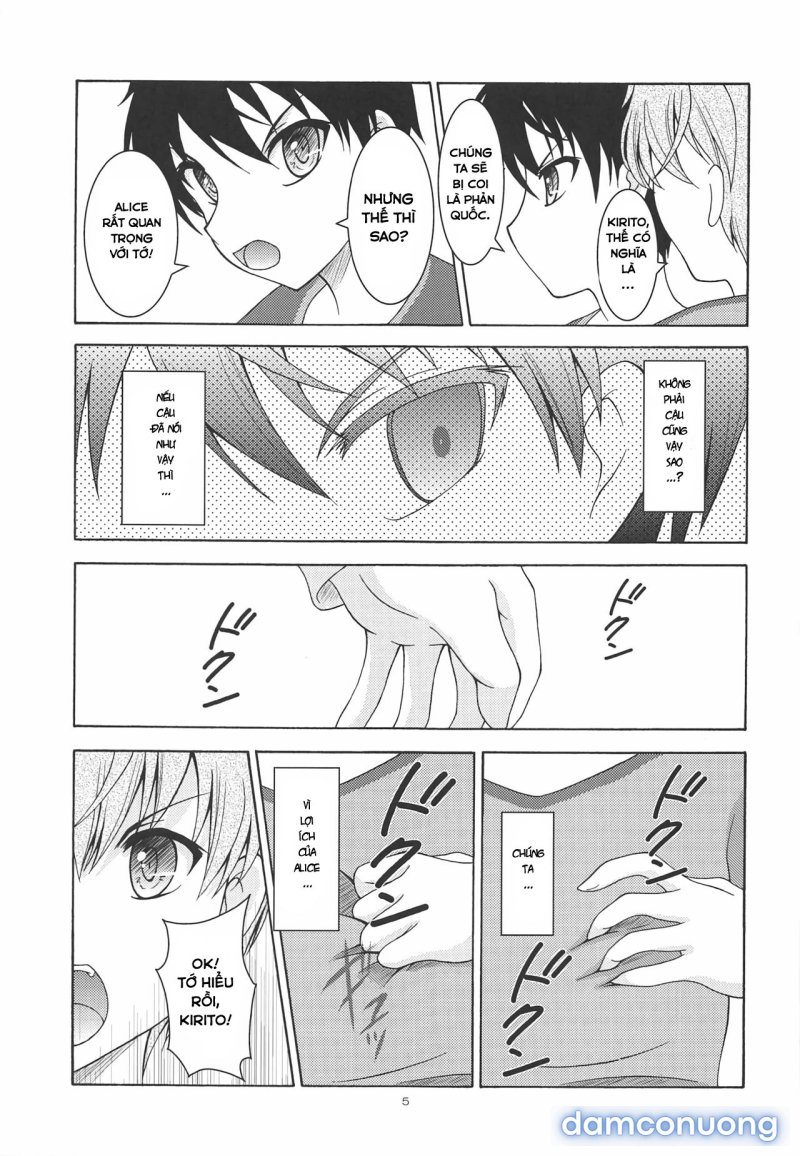 Alice No Yume Chapter 1 - Trang 4 - Dâm Cô Nương