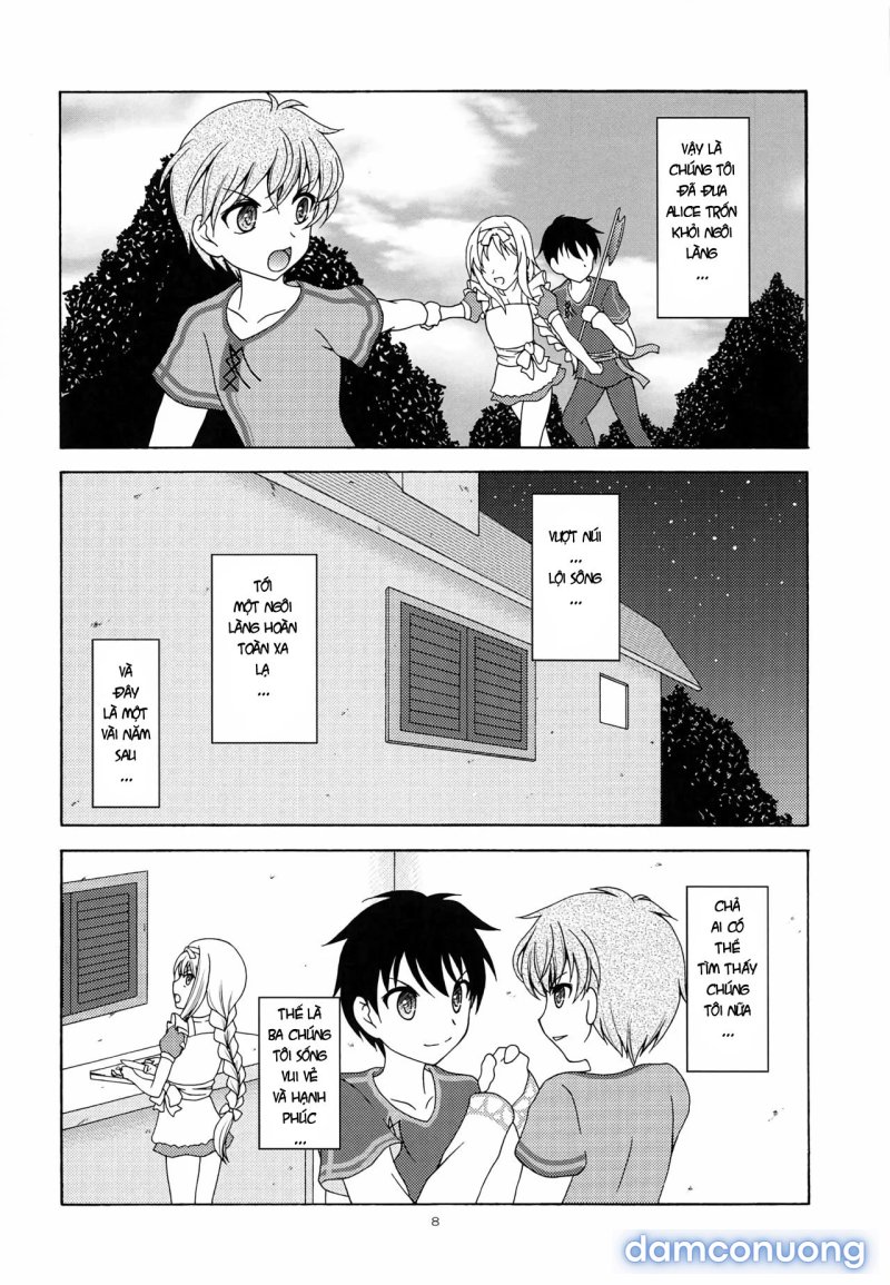 Alice No Yume Chapter 1 - Trang 7 - Dâm Cô Nương