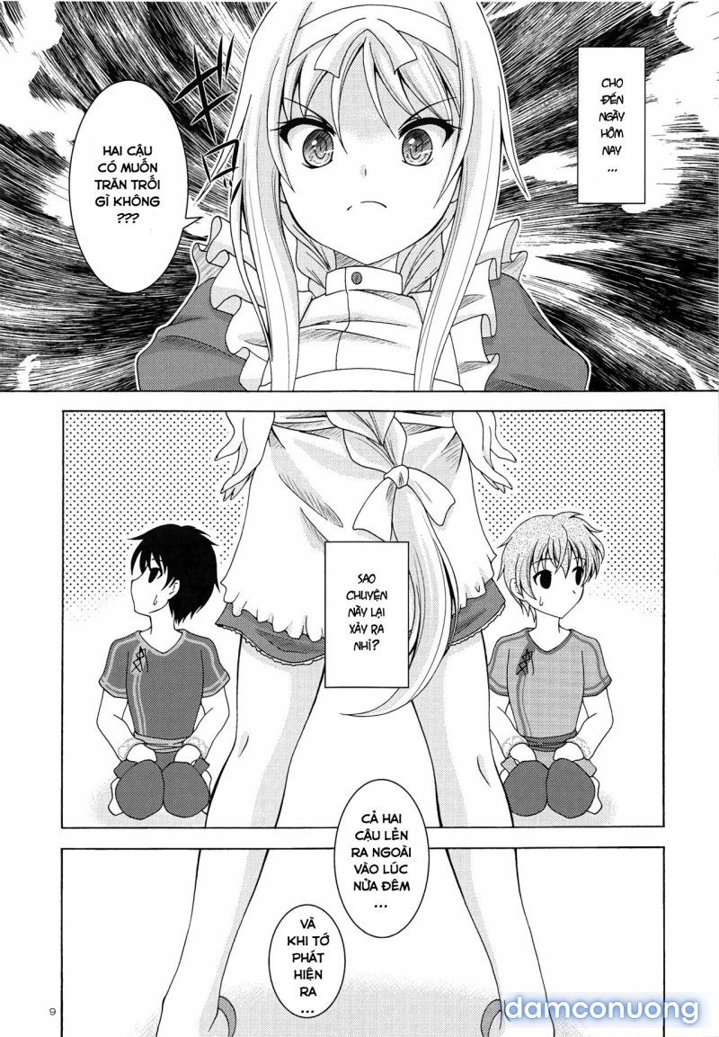 Alice No Yume Chapter 1 - Trang 8 - Dâm Cô Nương
