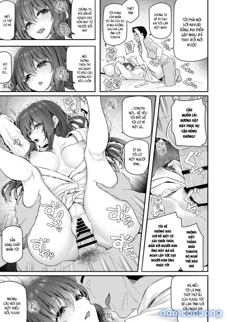 Suika Yon Chapter 2 - Trang 34 - Dâm Cô Nương