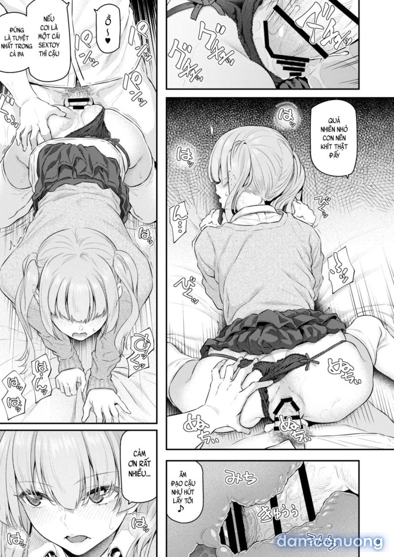 Suika Yon Chapter 1 - Trang 12 - Dâm Cô Nương