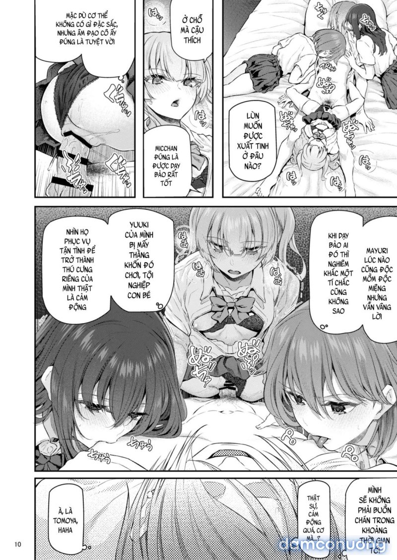 Suika Yon Chapter 1 - Trang 13 - Dâm Cô Nương