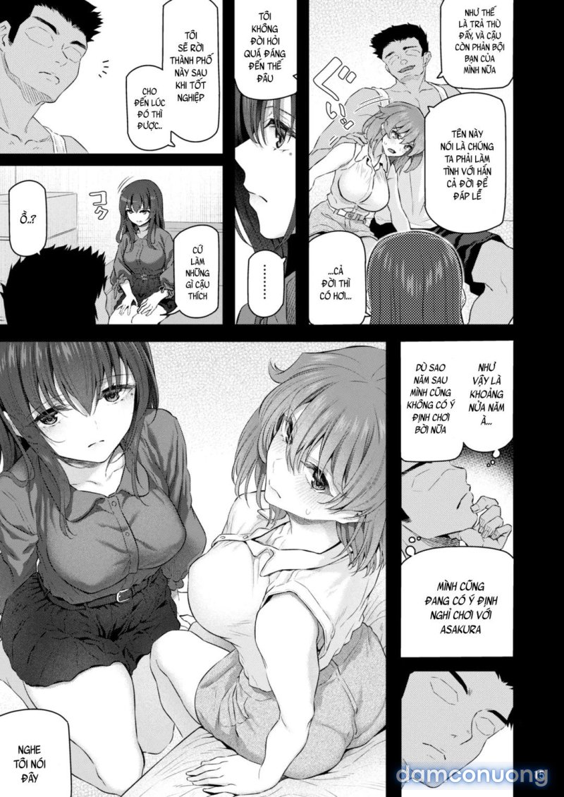 Suika Yon Chapter 1 - Trang 18 - Dâm Cô Nương
