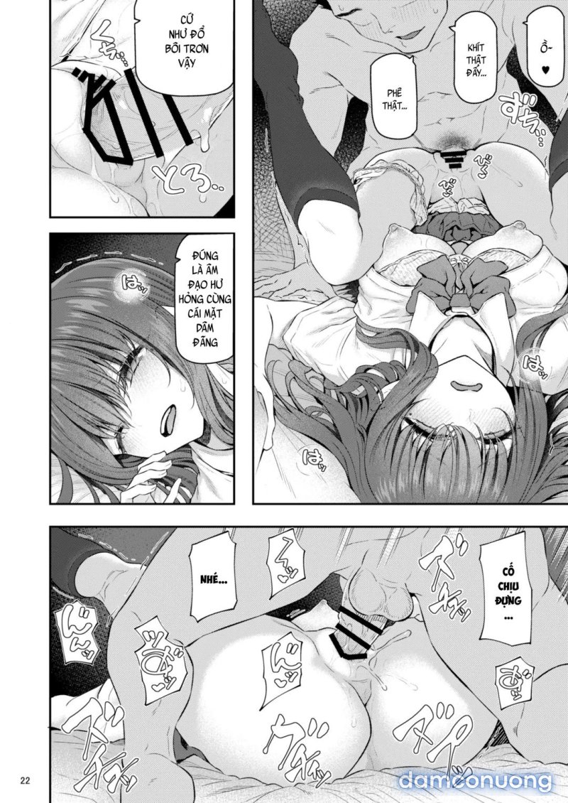 Suika Yon Chapter 1 - Trang 25 - Dâm Cô Nương