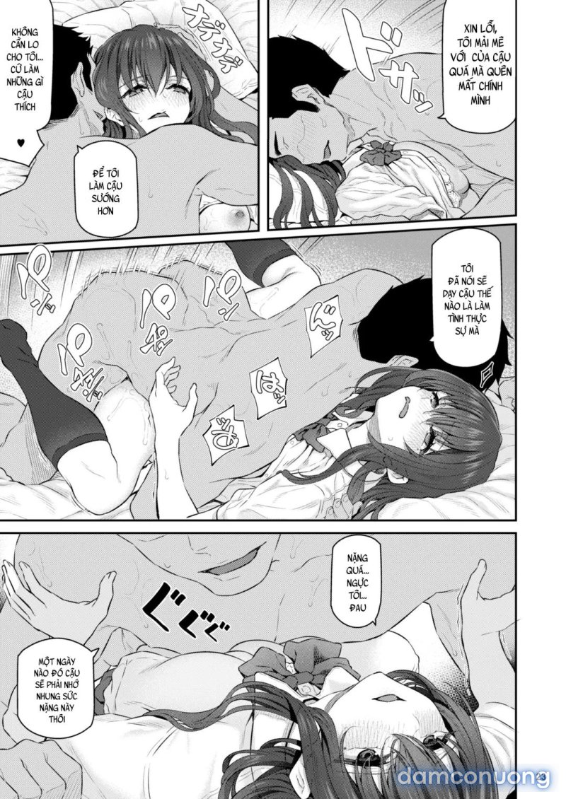 Suika Yon Chapter 1 - Trang 26 - Dâm Cô Nương