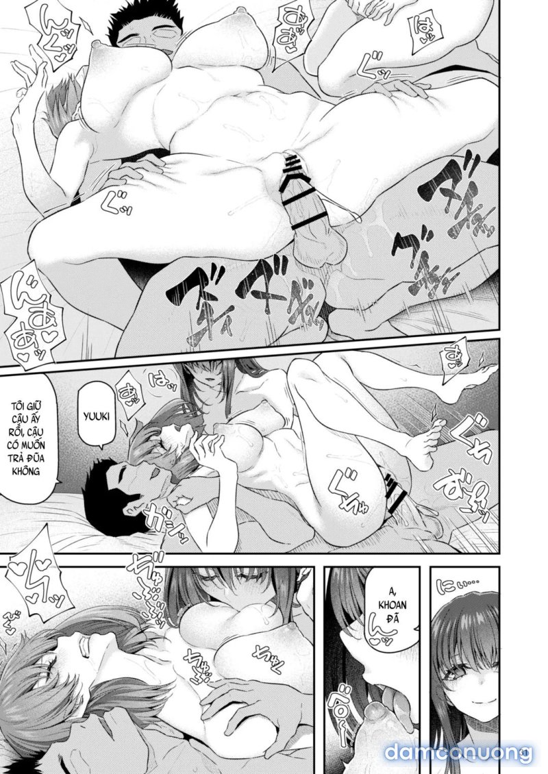 Suika Yon Chapter 1 - Trang 34 - Dâm Cô Nương