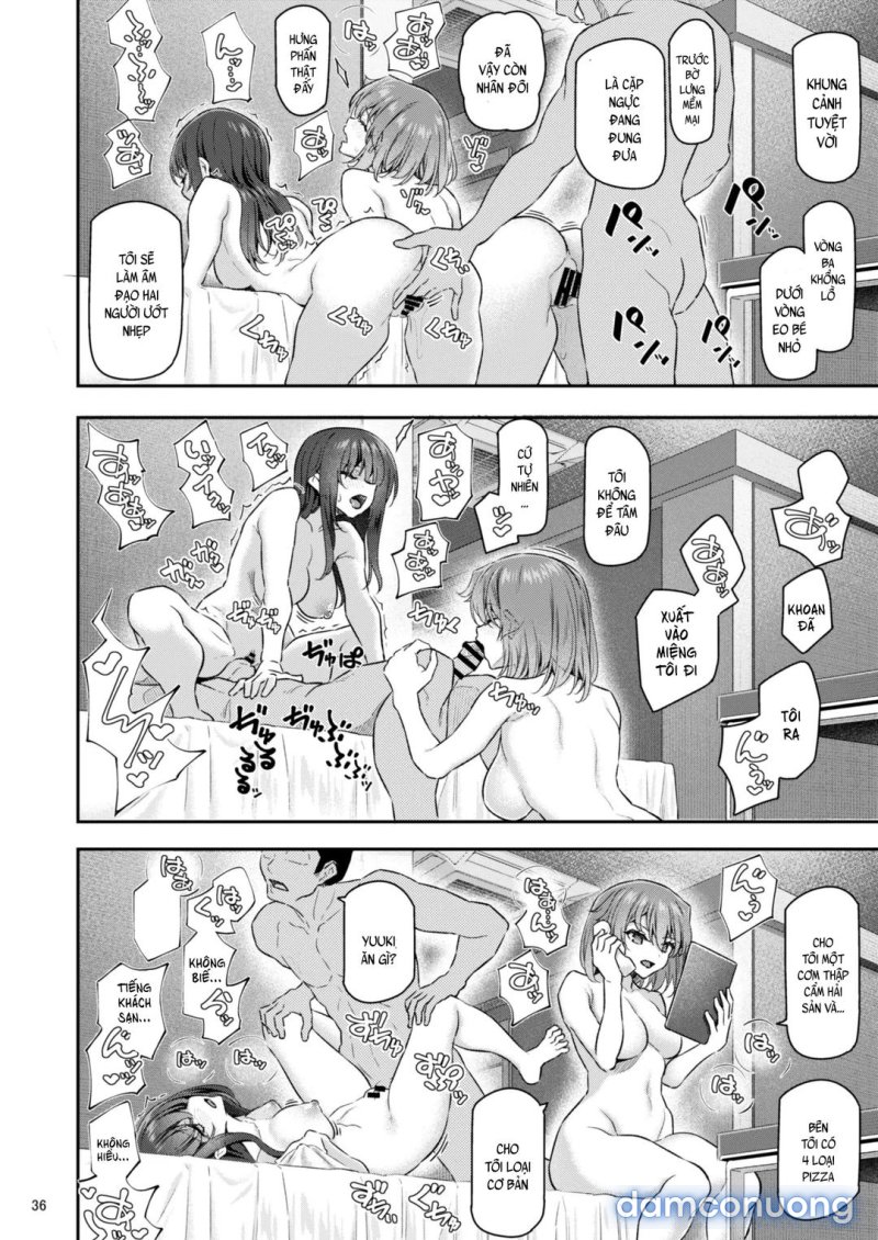 Suika Yon Chapter 1 - Trang 39 - Dâm Cô Nương