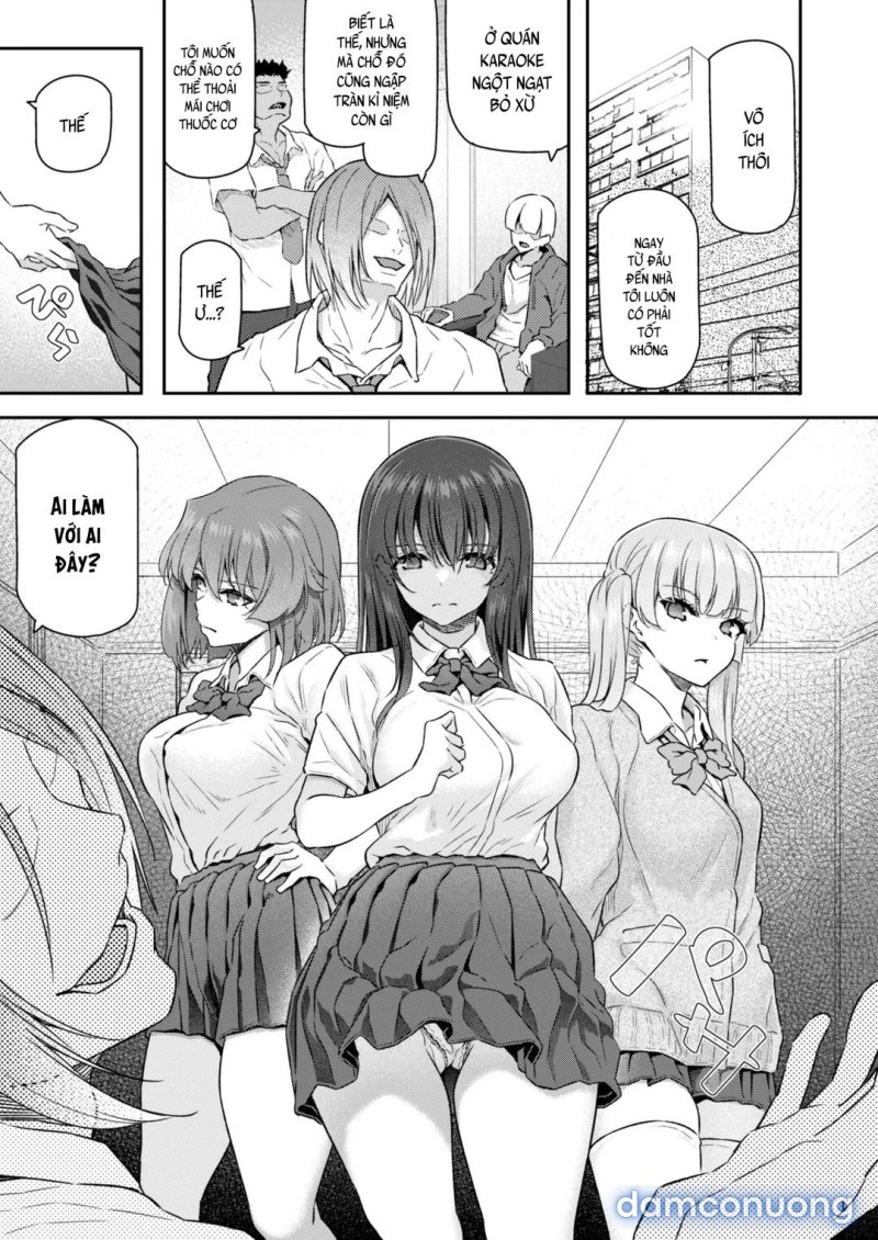 Suika Yon Chapter 1 - Trang 4 - Dâm Cô Nương