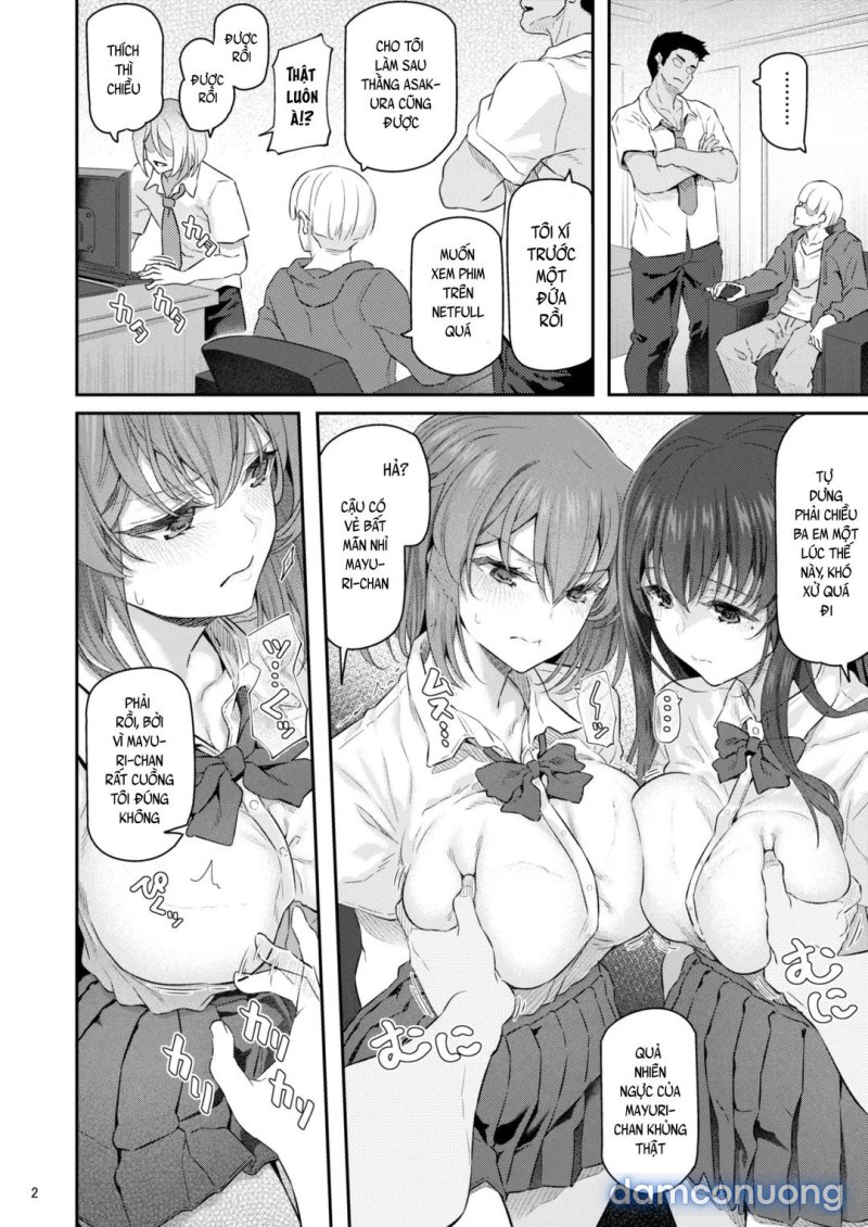 Suika Yon Chapter 1 - Trang 5 - Dâm Cô Nương