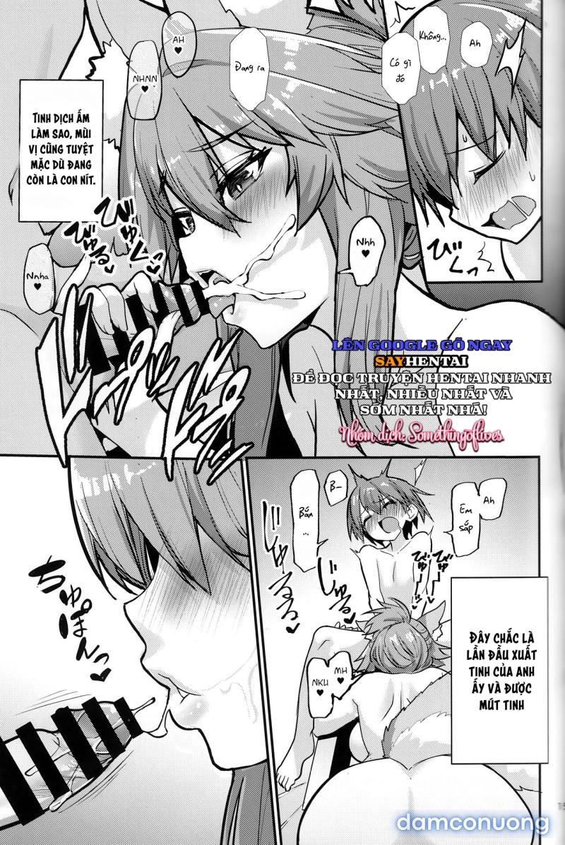 Người vợ hám tình Tamamo-chan Oneshot - Trang 14 - Dâm Cô Nương