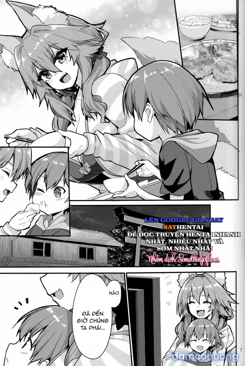 Người vợ hám tình Tamamo-chan Oneshot - Trang 6 - Dâm Cô Nương