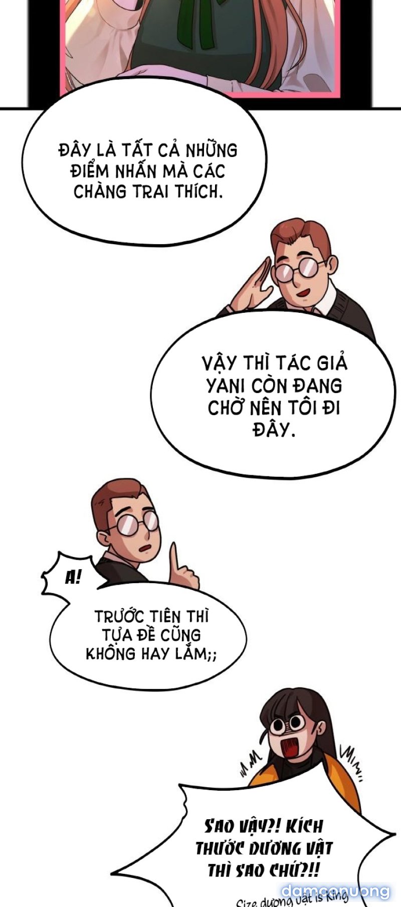 [18+] CUỘC SỐNG CỦA TÁC GIẢ TRUYỆN NGƯỜI LỚN Chapter 1 - Trang 33 - Dâm Cô Nương