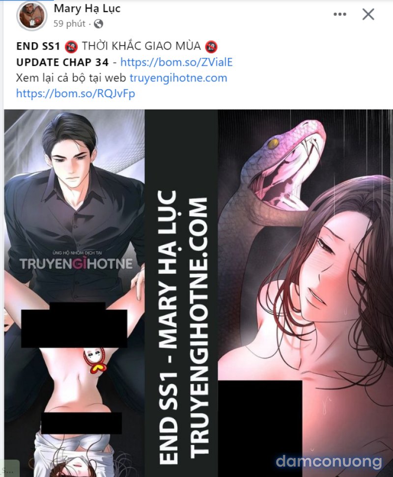 [18+] CUỘC SỐNG CỦA TÁC GIẢ TRUYỆN NGƯỜI LỚN Chapter 15 - Trang 18 - Dâm Cô Nương