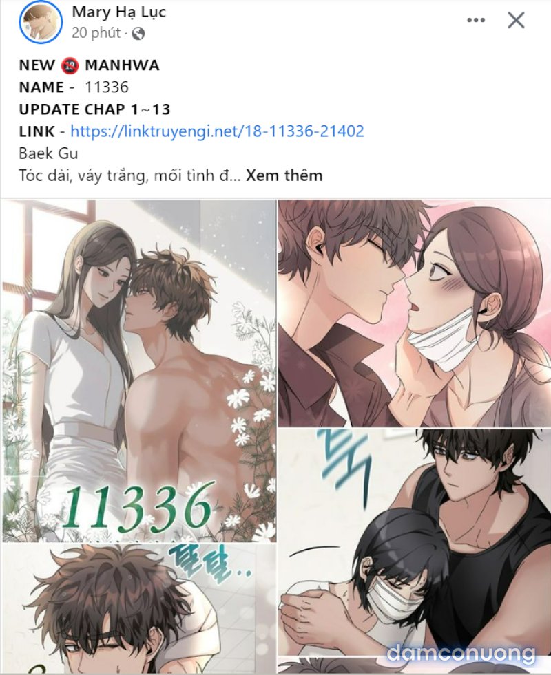 [18+] CUỘC SỐNG CỦA TÁC GIẢ TRUYỆN NGƯỜI LỚN Chapter 21 - Trang 11 - Dâm Cô Nương