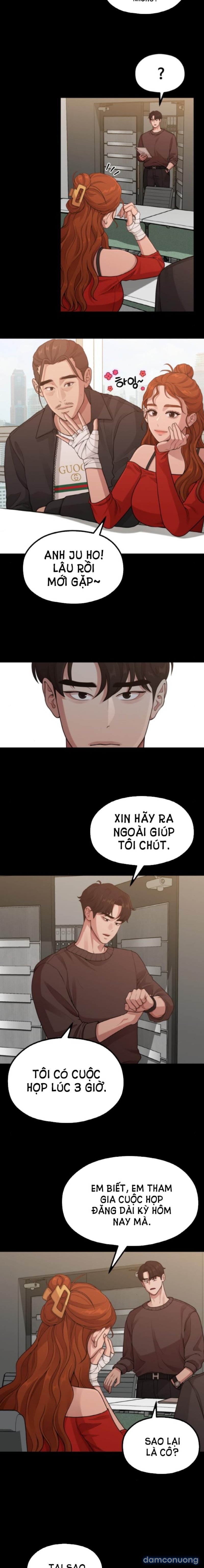 [18+] CUỘC SỐNG CỦA TÁC GIẢ TRUYỆN NGƯỜI LỚN Chapter 21 - Trang 4 - Dâm Cô Nương