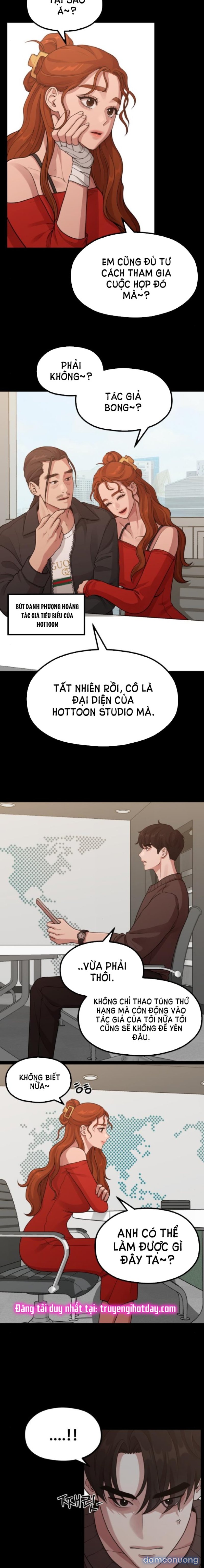[18+] CUỘC SỐNG CỦA TÁC GIẢ TRUYỆN NGƯỜI LỚN Chapter 21 - Trang 5 - Dâm Cô Nương