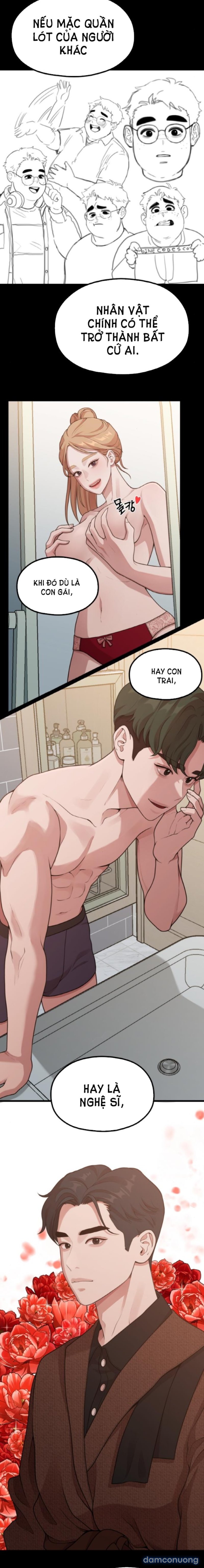 [18+] CUỘC SỐNG CỦA TÁC GIẢ TRUYỆN NGƯỜI LỚN Chapter 21 - Trang 8 - Dâm Cô Nương