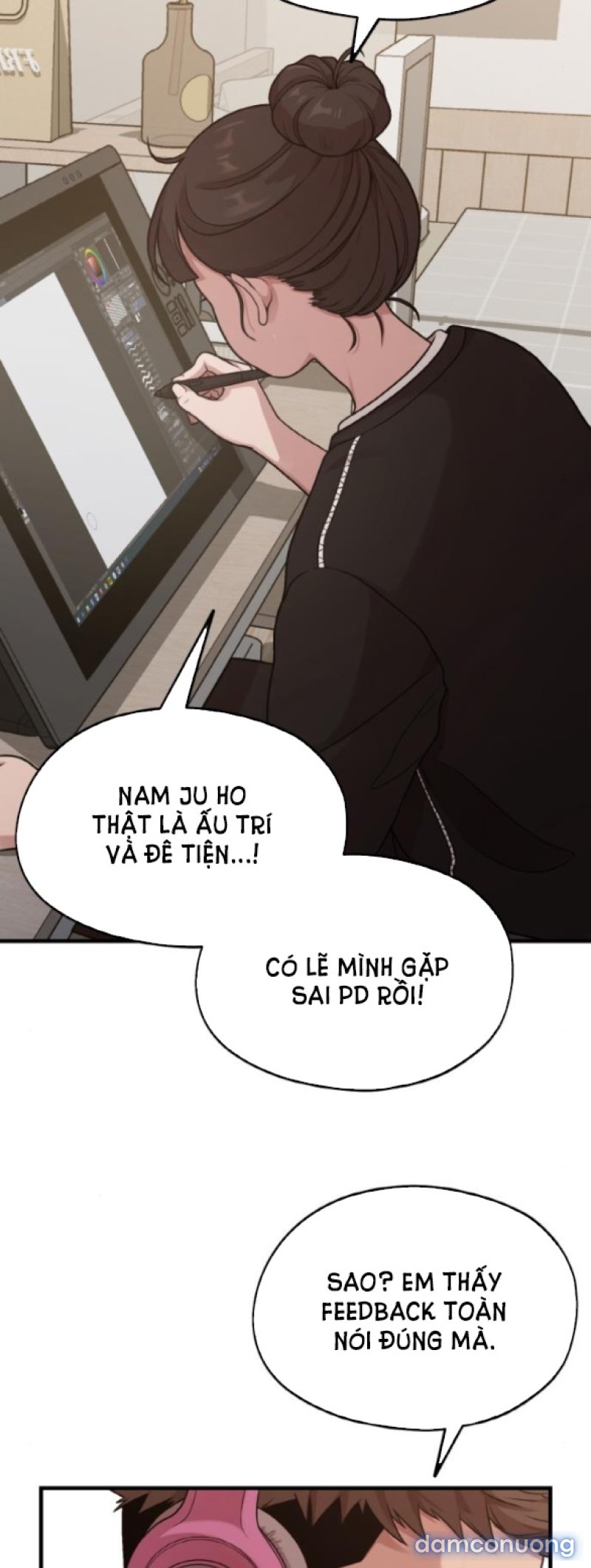 [18+] CUỘC SỐNG CỦA TÁC GIẢ TRUYỆN NGƯỜI LỚN Chapter 8 - Trang 47 - Dâm Cô Nương