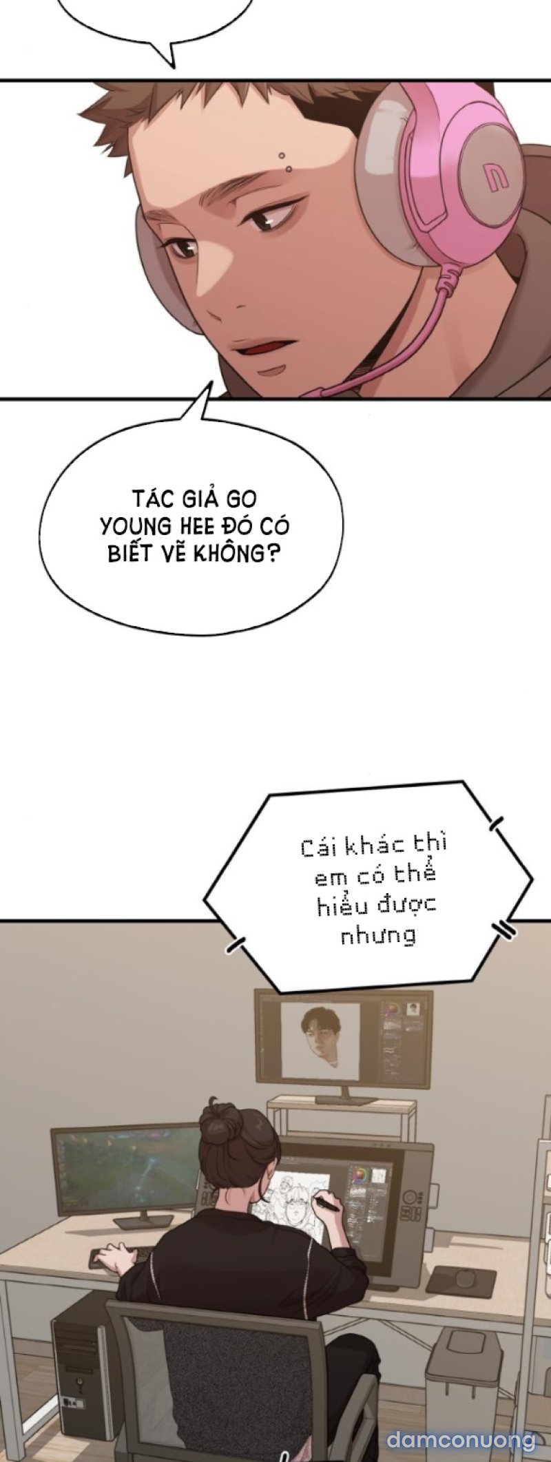 [18+] CUỘC SỐNG CỦA TÁC GIẢ TRUYỆN NGƯỜI LỚN Chapter 8 - Trang 75 - Dâm Cô Nương
