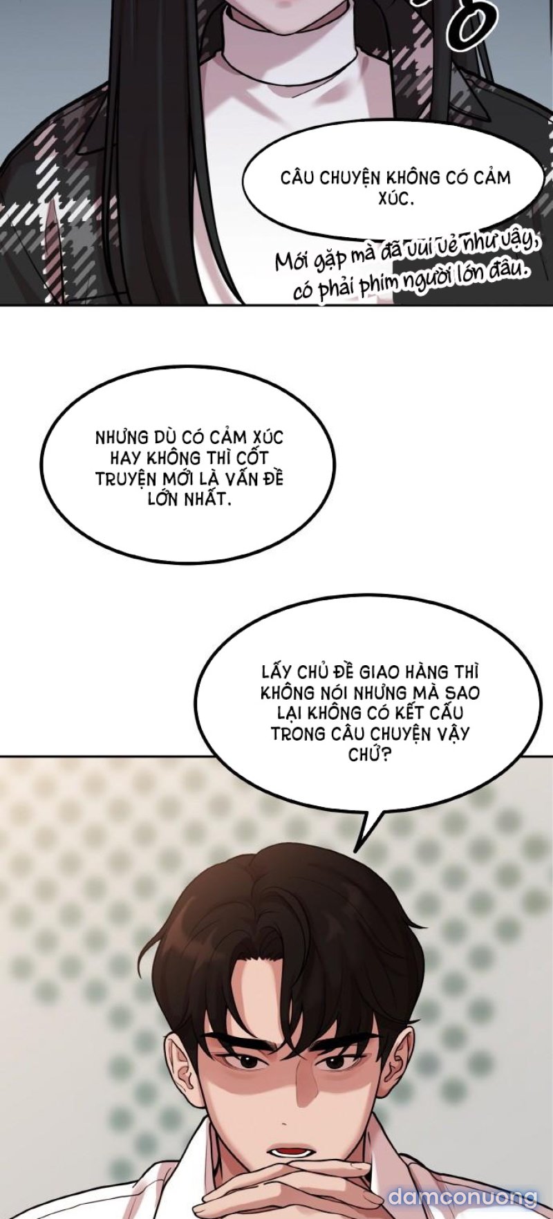 [18+] CUỘC SỐNG CỦA TÁC GIẢ TRUYỆN NGƯỜI LỚN Chapter 2 - Trang 14 - Dâm Cô Nương