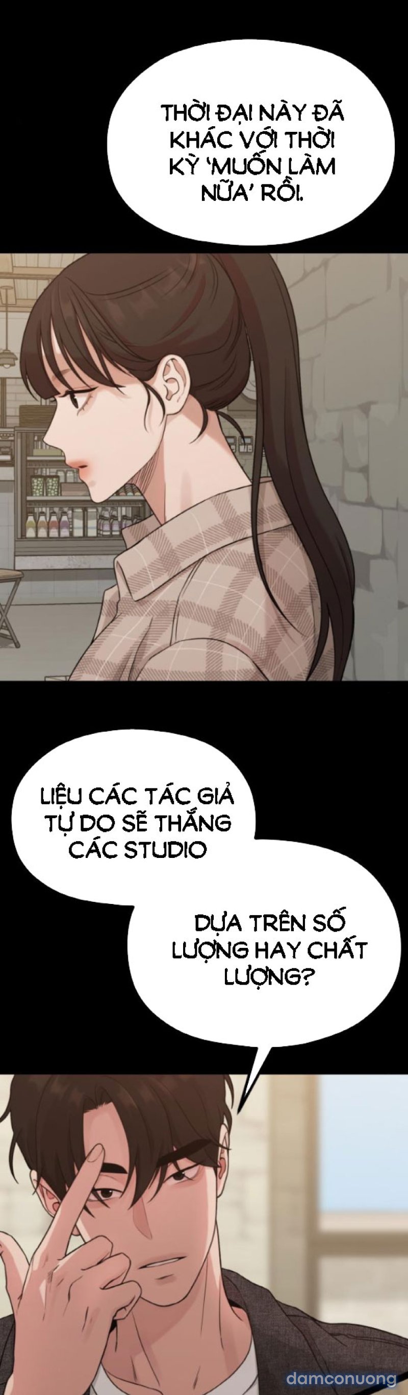 [18+] CUỘC SỐNG CỦA TÁC GIẢ TRUYỆN NGƯỜI LỚN Chapter 31 - Trang 36 - Dâm Cô Nương