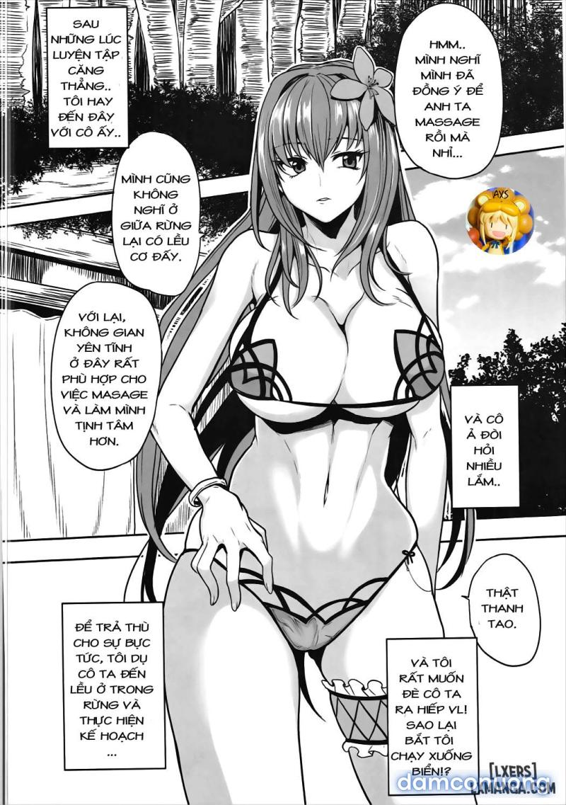 Shishou Massage wa Dou desu ka Chapter 1 - Trang 4 - Dâm Cô Nương