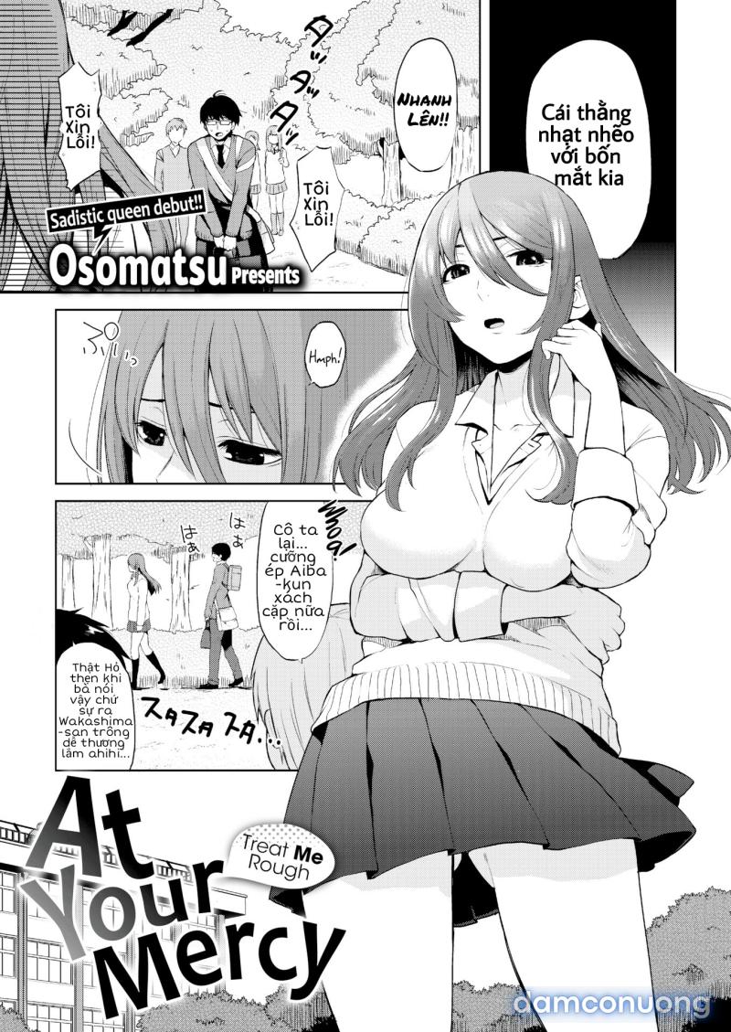 Lòng Yêu Thương Kì Lạ Oneshot - Trang 1 - Dâm Cô Nương