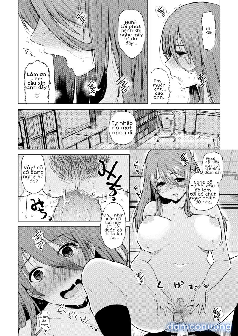Lòng Yêu Thương Kì Lạ Oneshot - Trang 14 - Dâm Cô Nương