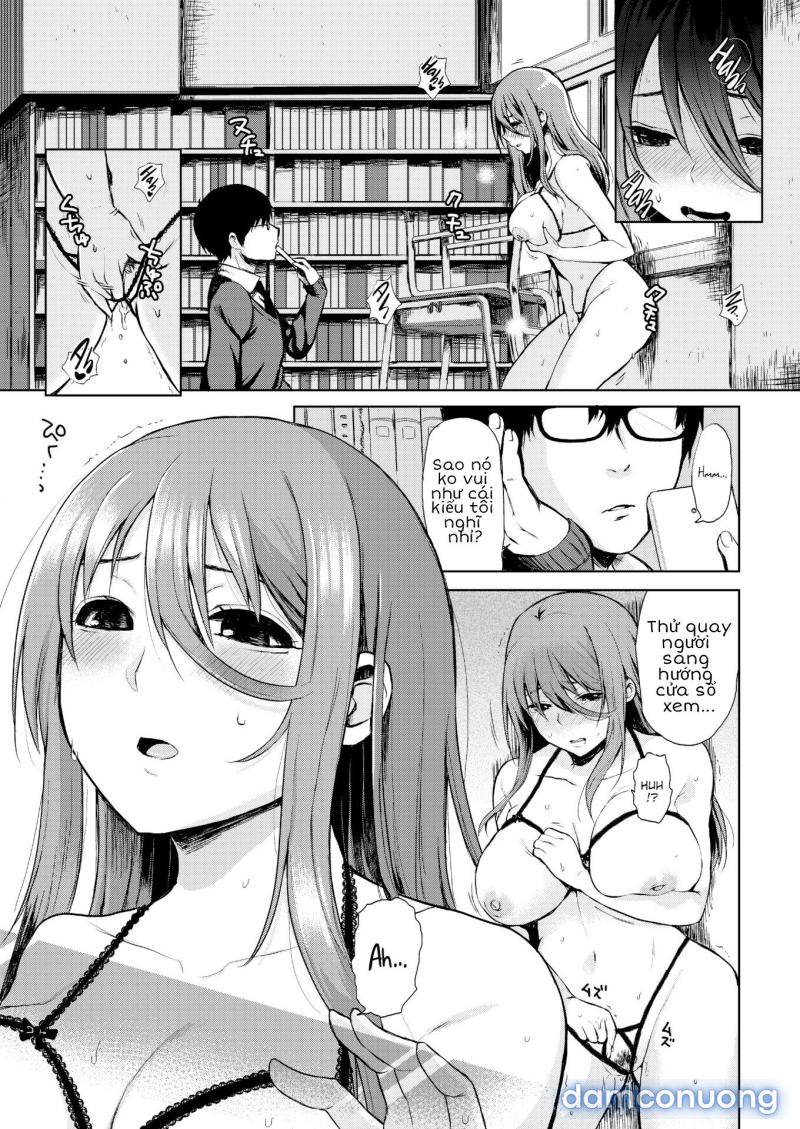 Lòng Yêu Thương Kì Lạ Oneshot - Trang 7 - Dâm Cô Nương