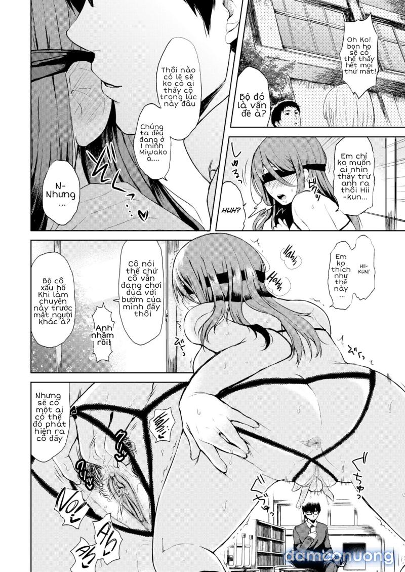 Lòng Yêu Thương Kì Lạ Oneshot - Trang 8 - Dâm Cô Nương