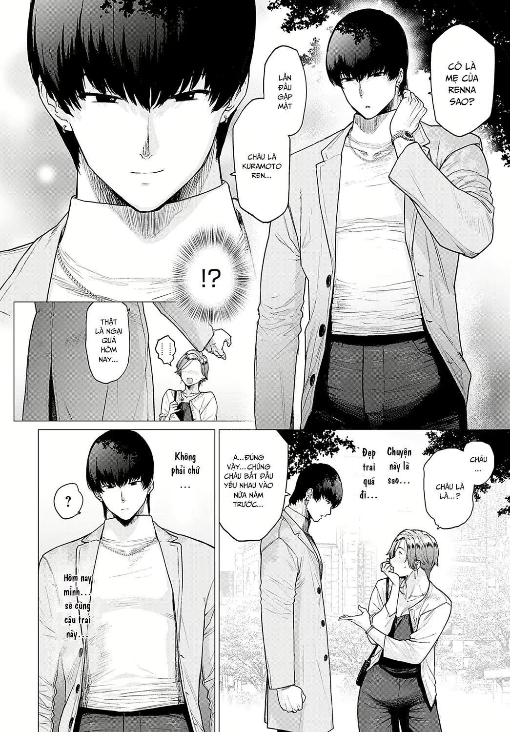 Thay vào đó là mẹ bạn gái Oneshot - Trang 4 - Dâm Cô Nương