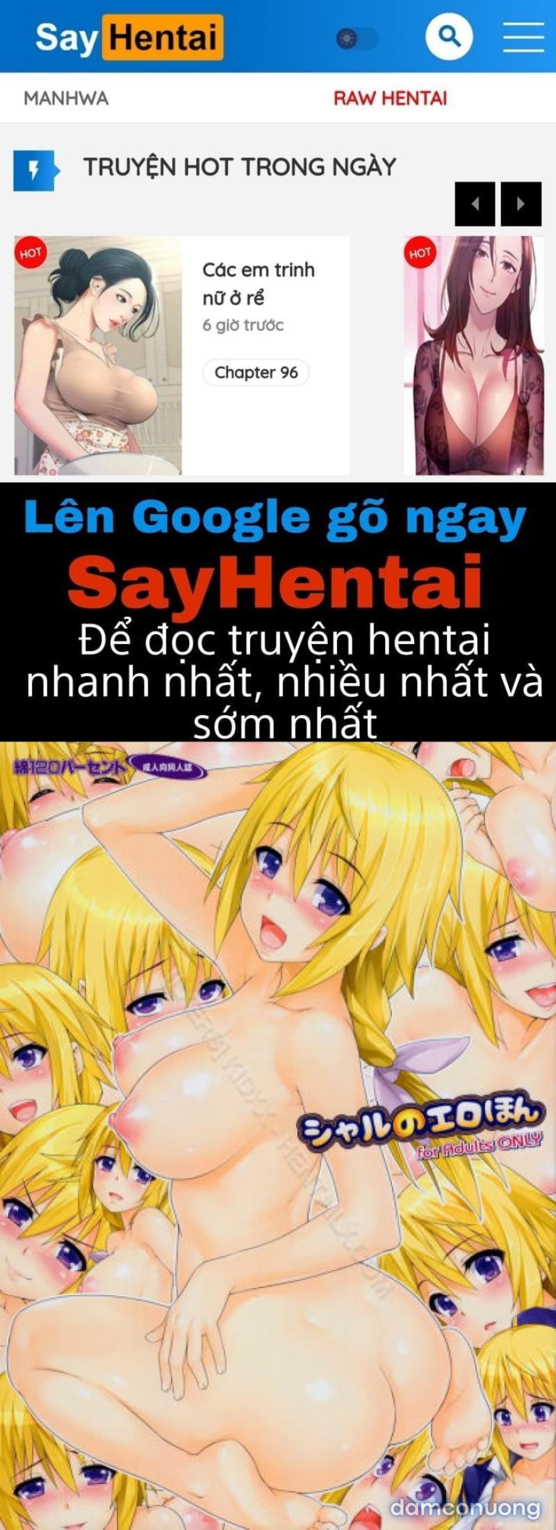 Char no Ero Hon Chapter 1 - Trang 1 - Dâm Cô Nương