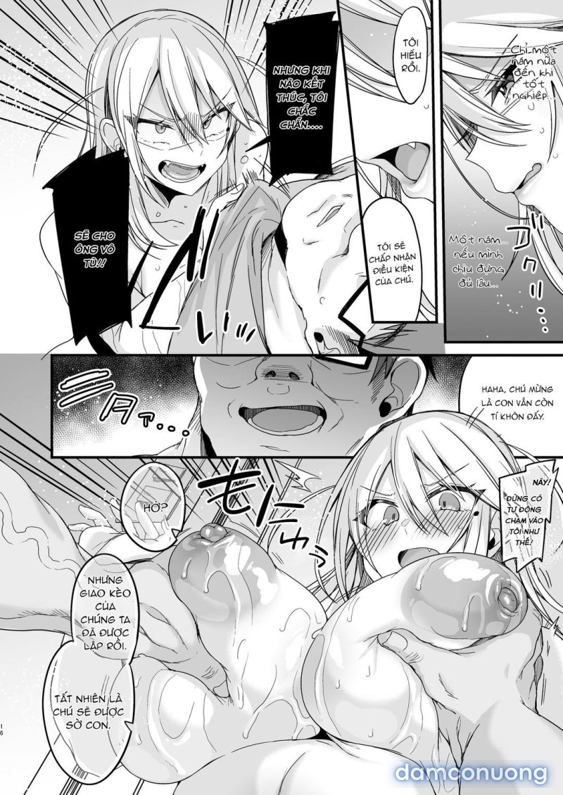 Miya-chan's year-long training Chapter 1 - Trang 17 - Dâm Cô Nương