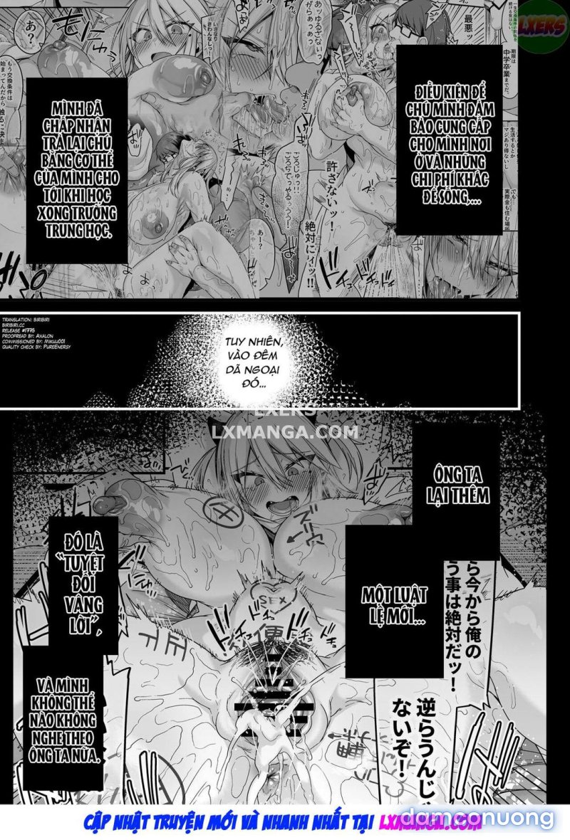 Miya-chan's year-long training Chapter 2 - Trang 3 - Dâm Cô Nương