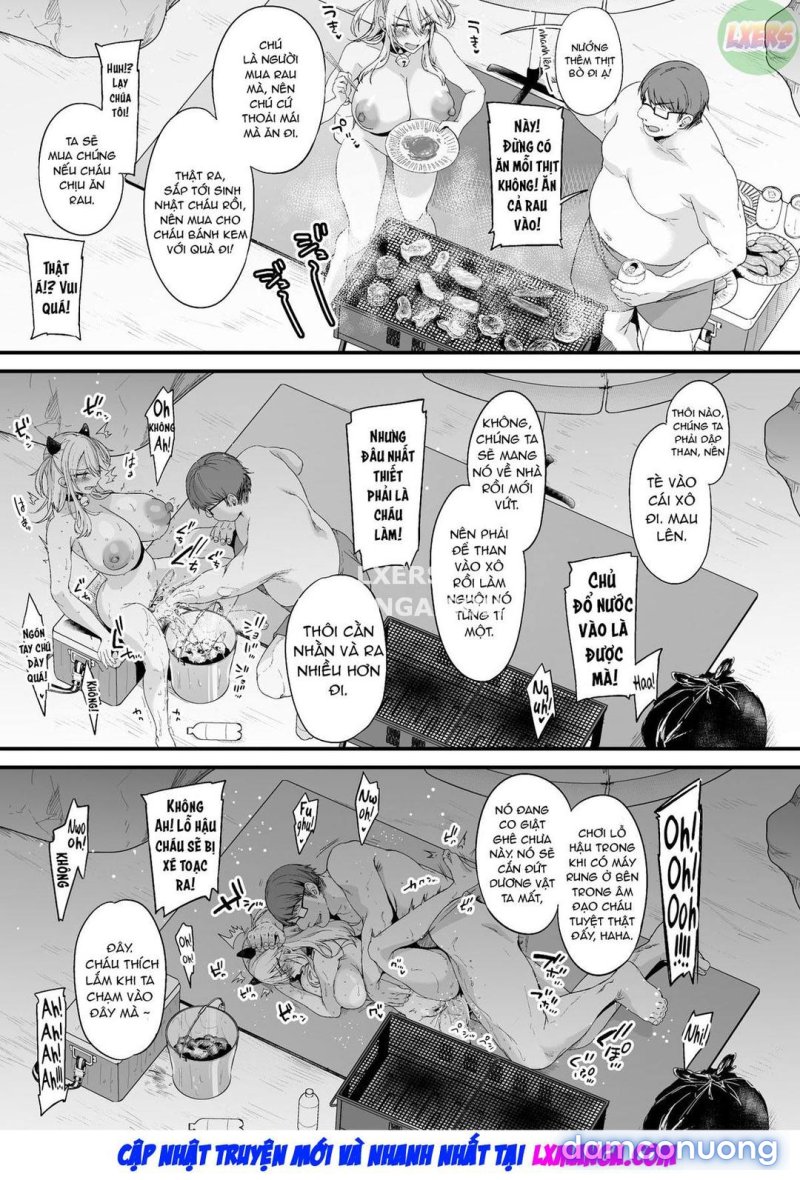 Miya-chan's year-long training Chapter 2 - Trang 34 - Dâm Cô Nương