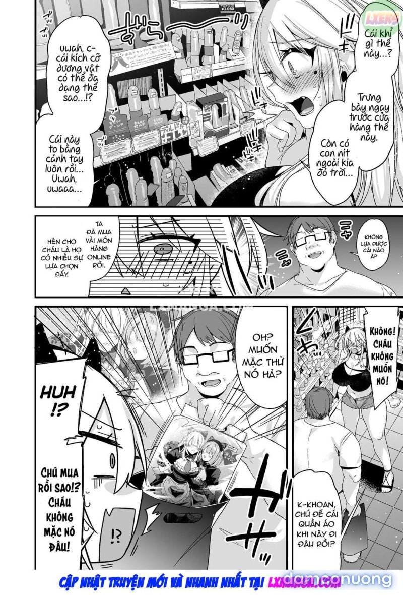 Miya-chan's year-long training Chapter 2 - Trang 41 - Dâm Cô Nương