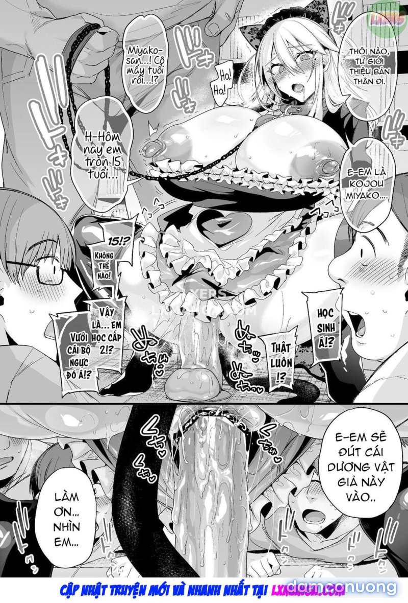 Miya-chan's year-long training Chapter 2 - Trang 47 - Dâm Cô Nương