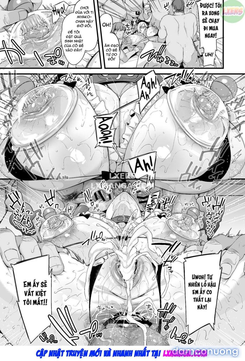 Miya-chan's year-long training Chapter 2 - Trang 66 - Dâm Cô Nương