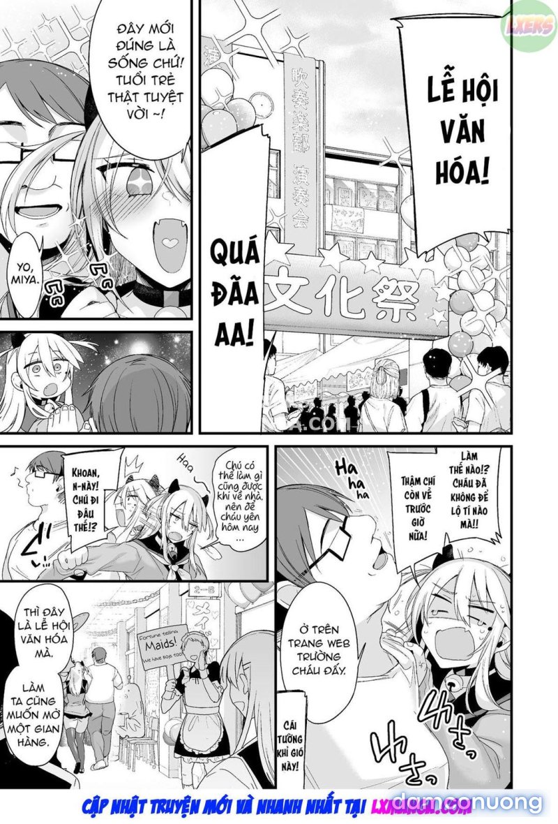 Miya-chan's year-long training Chapter 2 - Trang 76 - Dâm Cô Nương