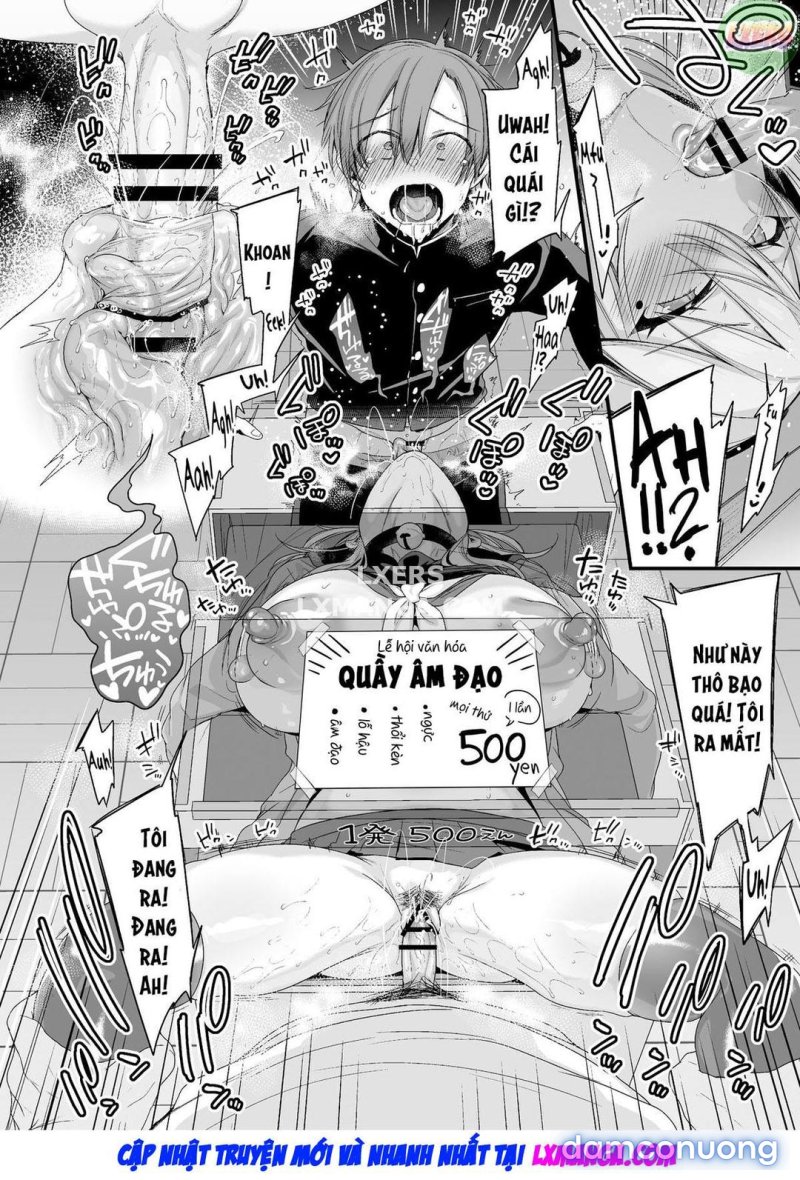 Miya-chan's year-long training Chapter 2 - Trang 83 - Dâm Cô Nương