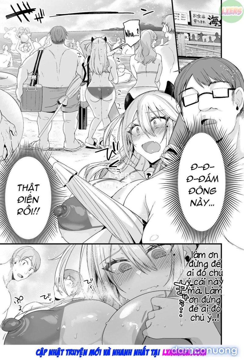 Miya-chan's year-long training Chapter 2 - Trang 9 - Dâm Cô Nương