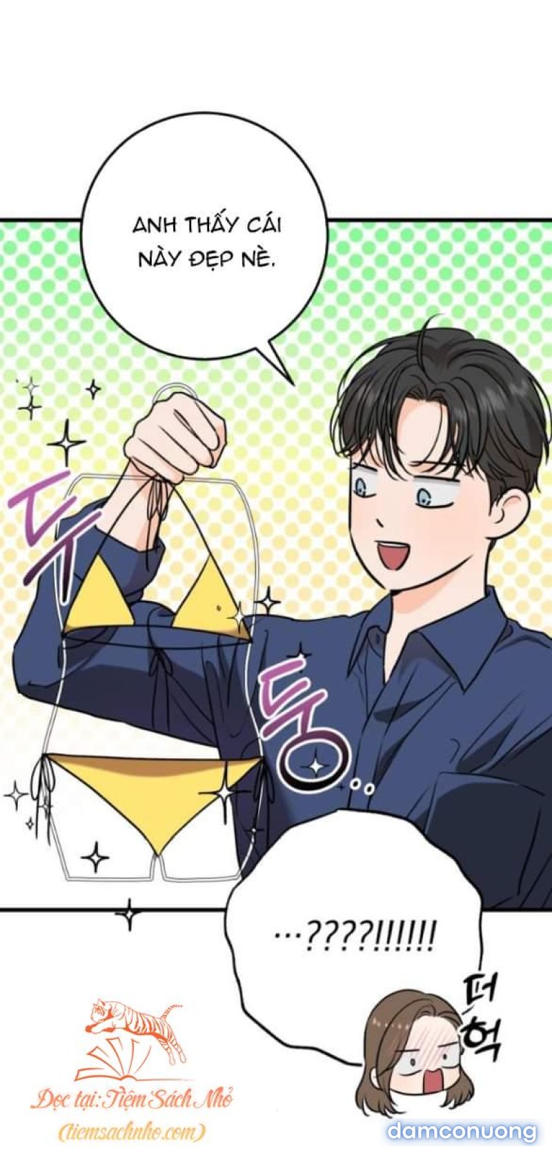 [18+] Nóng Lòng Muốn Giày Vò Em Chapter 47 - Trang 16 - Dâm Cô Nương