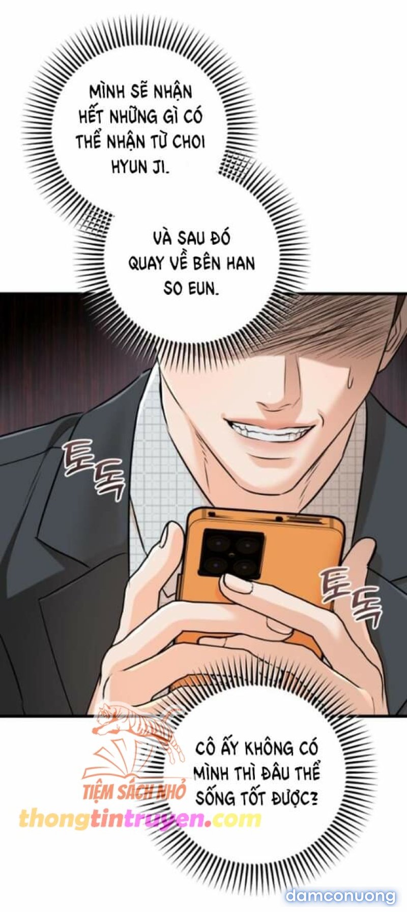 [18+] Nóng Lòng Muốn Giày Vò Em Chapter 56 - Trang 25 - Dâm Cô Nương