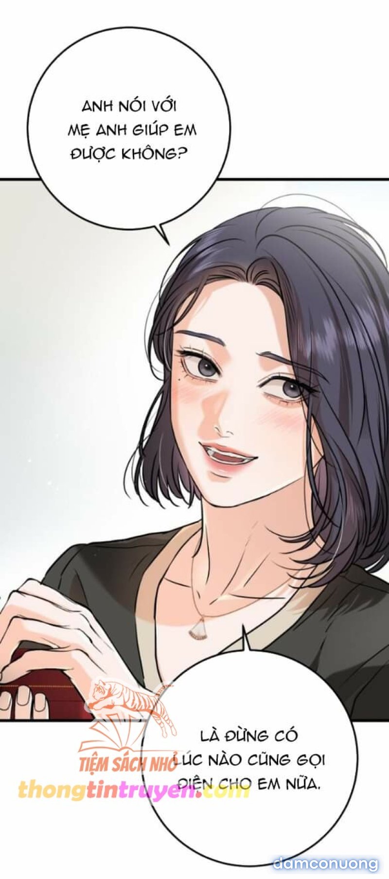 [18+] Nóng Lòng Muốn Giày Vò Em Chapter 56 - Trang 9 - Dâm Cô Nương