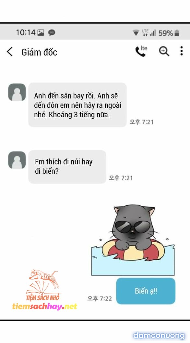 [18+] Nóng Lòng Muốn Giày Vò Em Chapter 59 - Trang 27 - Dâm Cô Nương