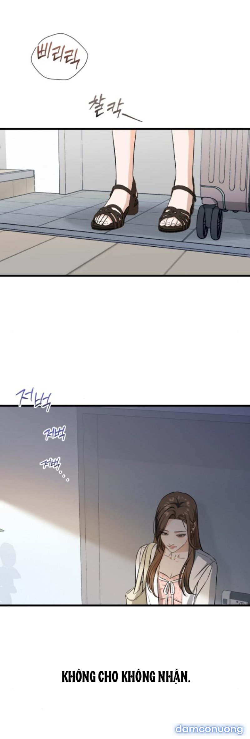 [18+] Nóng Lòng Muốn Giày Vò Em Chapter 40 - Trang 17 - Dâm Cô Nương